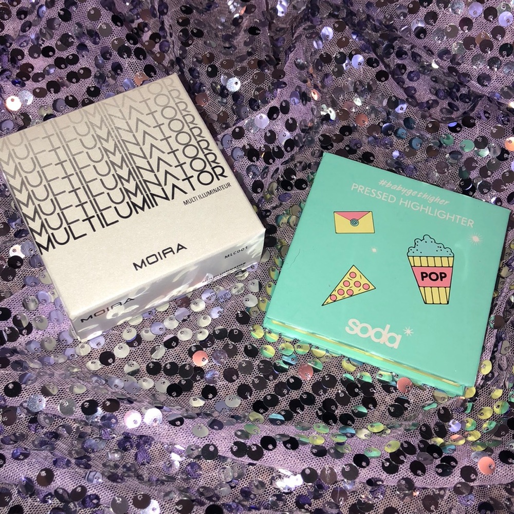 Indie Brand Highlighter Lot